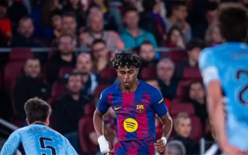 ترتيب الدوري الإسباني بعد فوز برشلونة على سيلتا فيجو